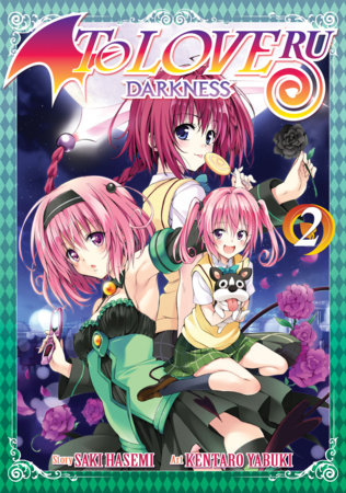 Cover of To Love Ru Darkness Vol 2