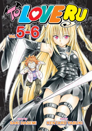 Cover of To Love Ru Vol 5–6
