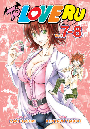Cover of To Love Ru Vol 7–8