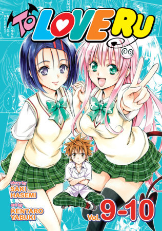 Cover of To Love Ru Vol. 9–10