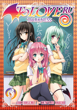 Cover of To Love Ru Darkness Vol 3