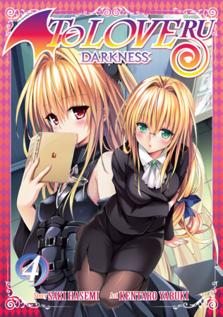 Cover of To Love Ru Darkness Vol 4