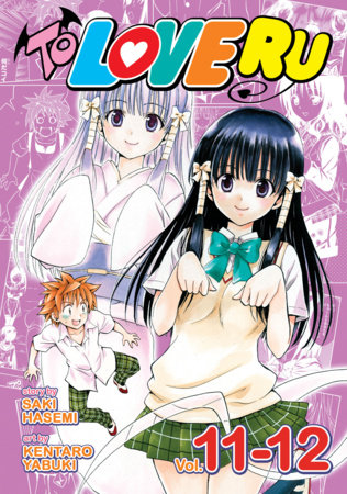Cover of To Love Ru Vol 11–12