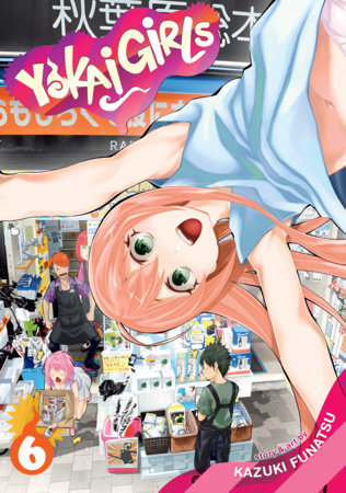 Cover of Yokai Girls Vol 6