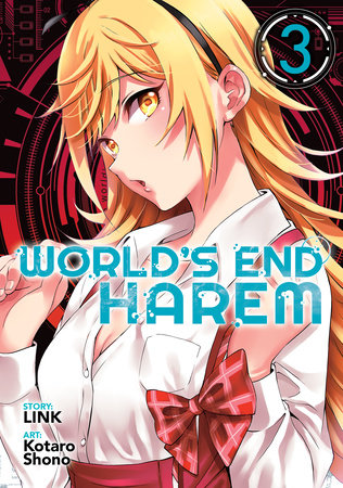 Cover of World’s End Harem Vol. 3