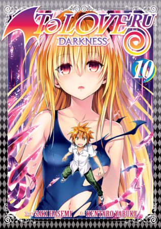 Cover of To Love Ru Darkness Vol 10