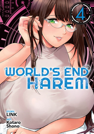 Cover of World’s End Harem Vol 4