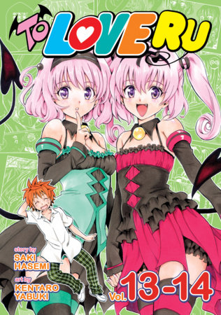 Cover of To Love Ru Vol 13–14