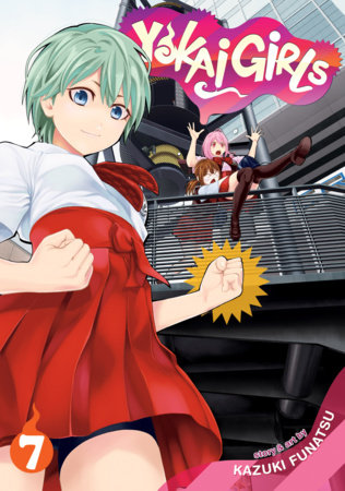 Cover of Yokai Girls Vol 7