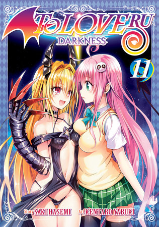 Cover of To Love Ru Darkness Vol 11