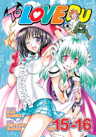 Cover of To Love Ru Vol 15–16