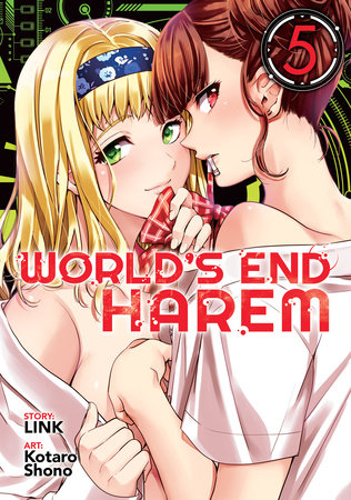 Cover of World’s End Harem Vol 5
