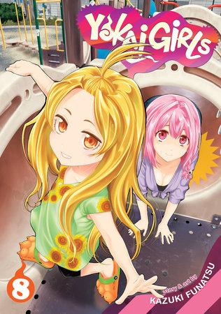 Cover of Yokai Girls Vol 8
