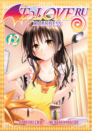 Cover of To Love Ru Darkness Vol 12