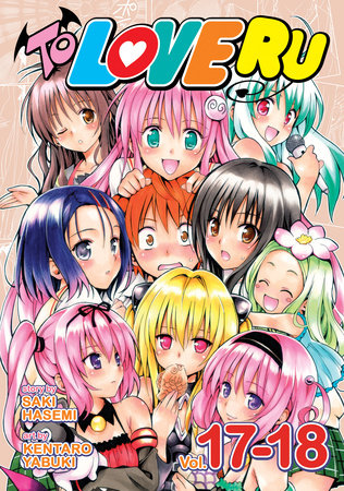 Cover of To Love Ru Vol 17–18