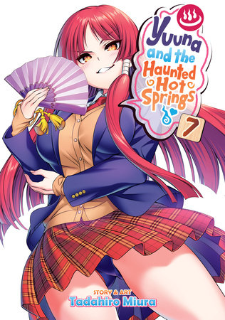 Cover of Yuuna and the Haunted Hot Springs Vol 7