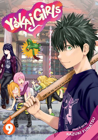 Cover of Yokai Girls Vol 9