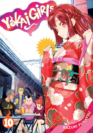 Cover of Yokai Girls Vol 10