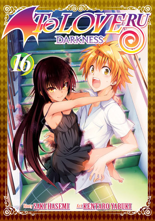Cover of To Love Ru Darkness Vol 16