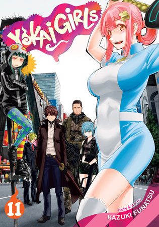 Cover of Yokai Girls Vol 11