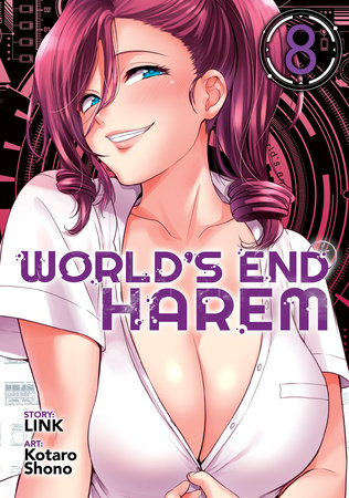 Cover of World’s End Harem Vol 8