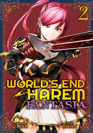 Cover of World's End Harem: Fantasia Vol 2