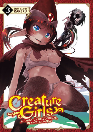Cover of Creature Girls: A Hands-On Field Journal in Another World Vol 3
