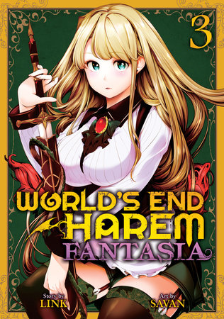 Cover of World's End Harem: Fantasia Vol 3