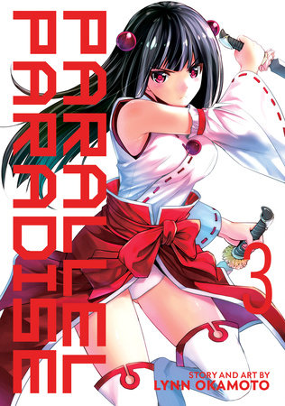 Cover of Parallel Paradise Vol 3