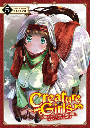 Cover of Creature Girls: A Hands-On Field Journal in Another World Vol 5