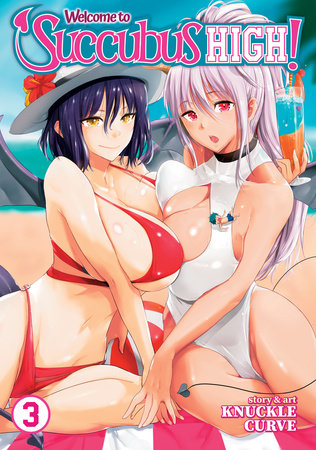 Cover of Welcome to Succubus High! Vol 3