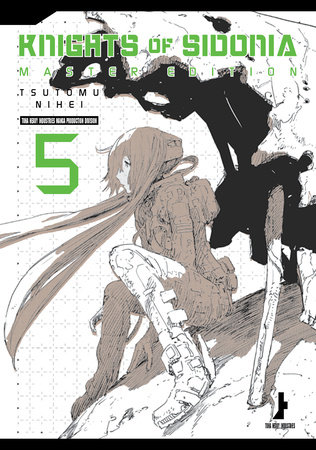 Cover of Knights of Sidonia Master Edition 5