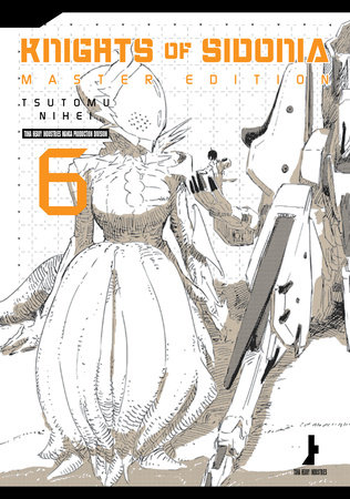 Cover of Knights of Sidonia Master Edition 6
