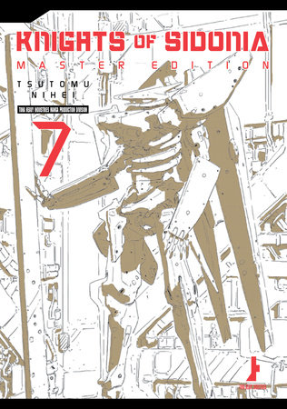 Cover of Knights of Sidonia Master Edition 7