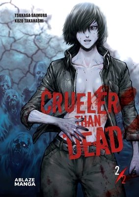 Cover of Crueler Than Dead Vol 2