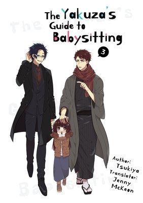 Cover of The Yakuza's Guide to Babysitting Vol 3