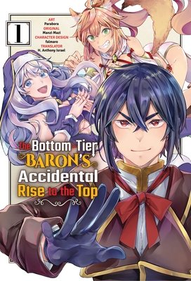 Cover of The Bottom-Tier Baron's Accidental Rise to the Top Vol. 1