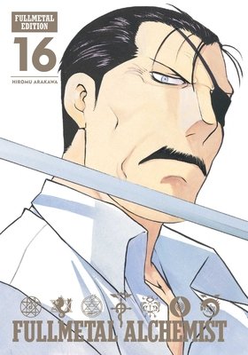 Cover of Fullmetal Alchemist Vol 16