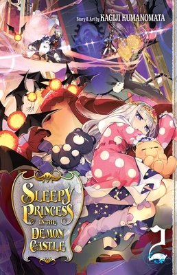 Cover of Sleepy Princess in the Demon Castle Vol 2