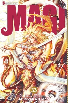 Cover of Magi: The Labyrinth of Magic Vol 33