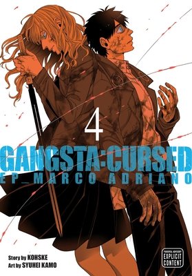 Cover of Gangsta: Cursed Vol. 4