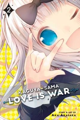 Cover of Kaguya-sama: Love is War Vol 2