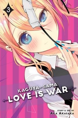 Cover of Kaguya-sama: Love is War Vol 3