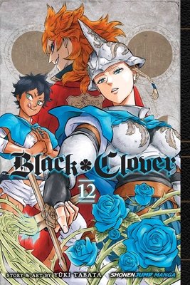 Cover of Black Clover Vol 12
