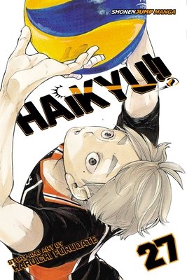 Cover of Haikyu!! Vol 27