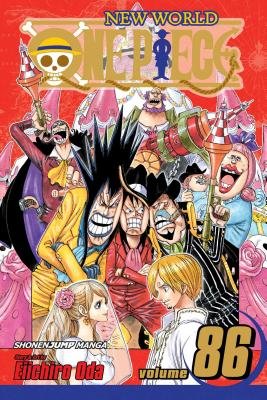 Cover of One Piece Vol 86