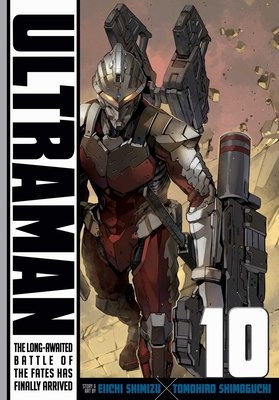 Cover of Ultraman Vol 10