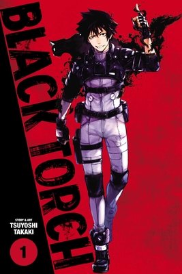Cover of Black Torch