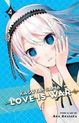 Cover of Kaguya-sama: Love is War Vol 4