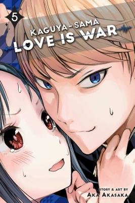 Cover of Kaguya-sama: Love is War Vol 5